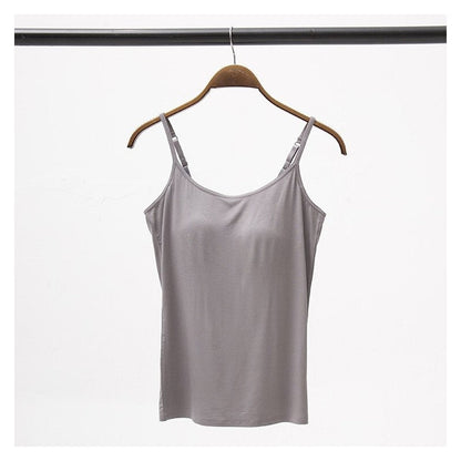 Padded Wireless One-Piece Bra Camisole