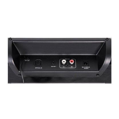 Supersonic 37" Premium Optical Bluetooth SoundBar System with Voice Control