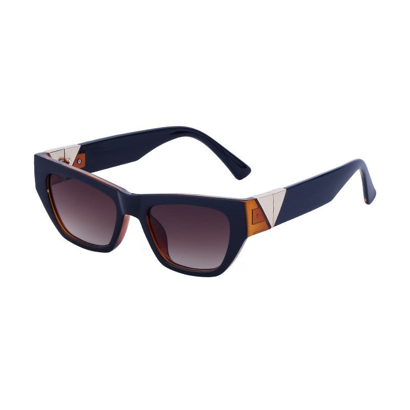 Fashion Cat Eye UV Protection Small Frame Sunglasses