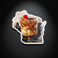 WI Old Fashion Sticker