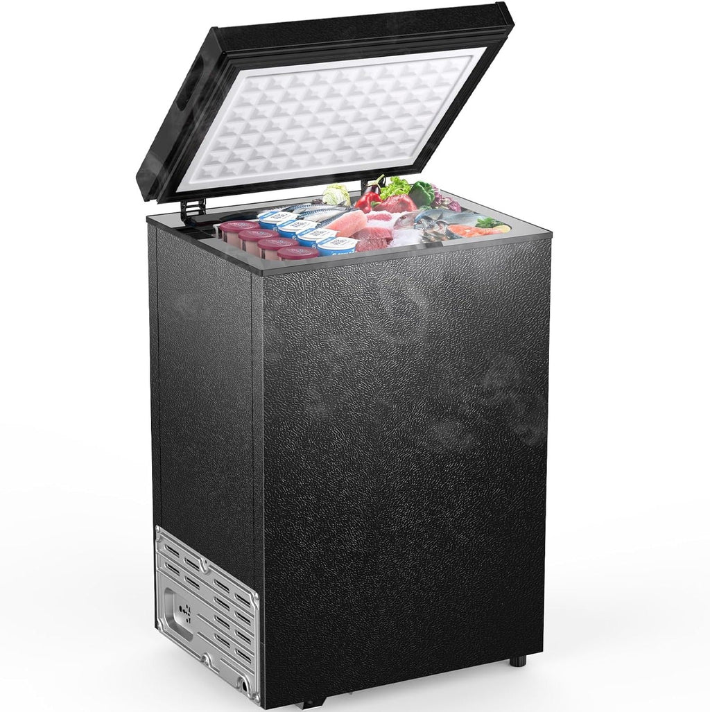 Chest Freezer with Removable Basket