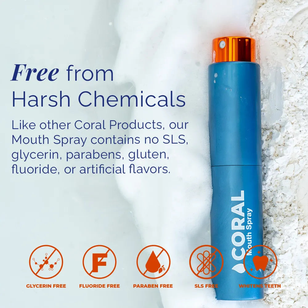 Nano Silver Cinnamon Mouth Spray