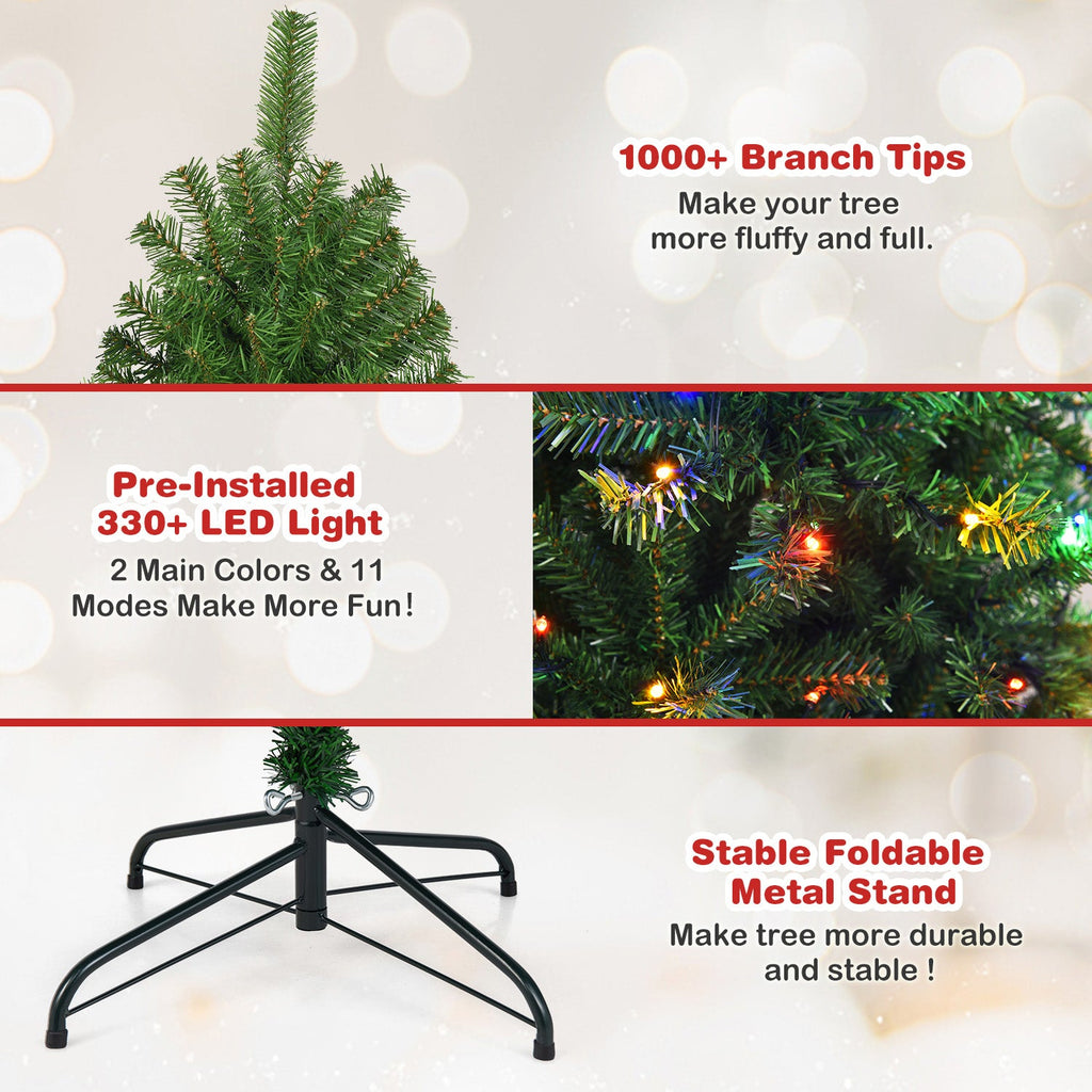 Artificial Premium Hinged Christmas Tree