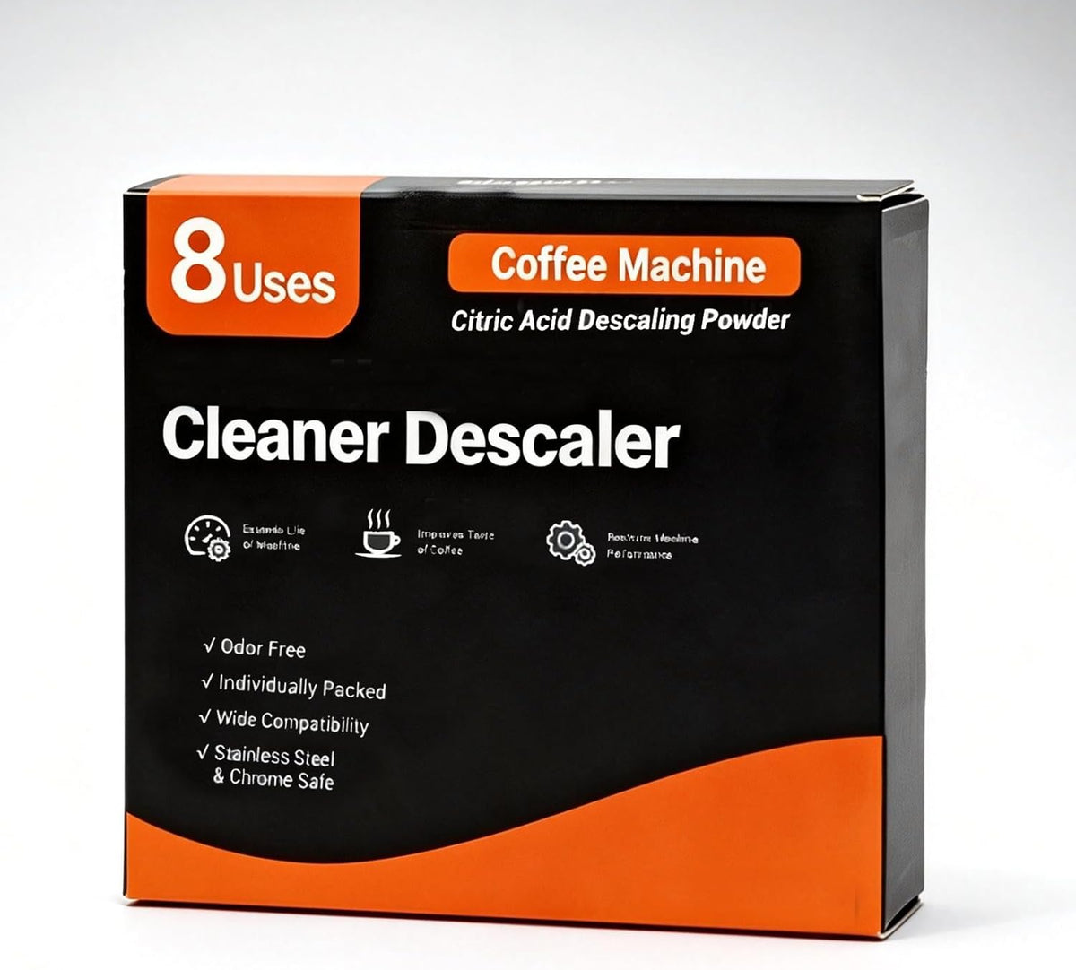 Espresso Machine ,Semi-Automatic Coffee Maker with Bean Grinder and Milk Frother Steam Wand CM8050