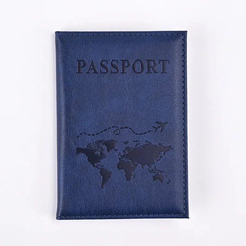 Colorful Passport Holder | Travel Wallet and Protective Cover