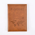 Colorful Passport Holder | Travel Wallet and Protective Cover