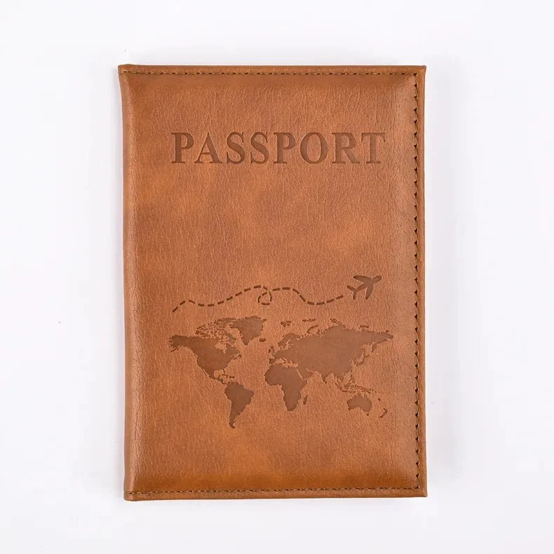 Colorful Passport Holder | Travel Wallet and Protective Cover