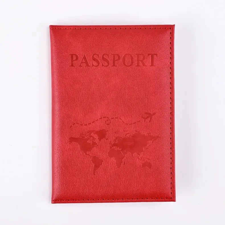 Colorful Passport Holder | Travel Wallet and Protective Cover