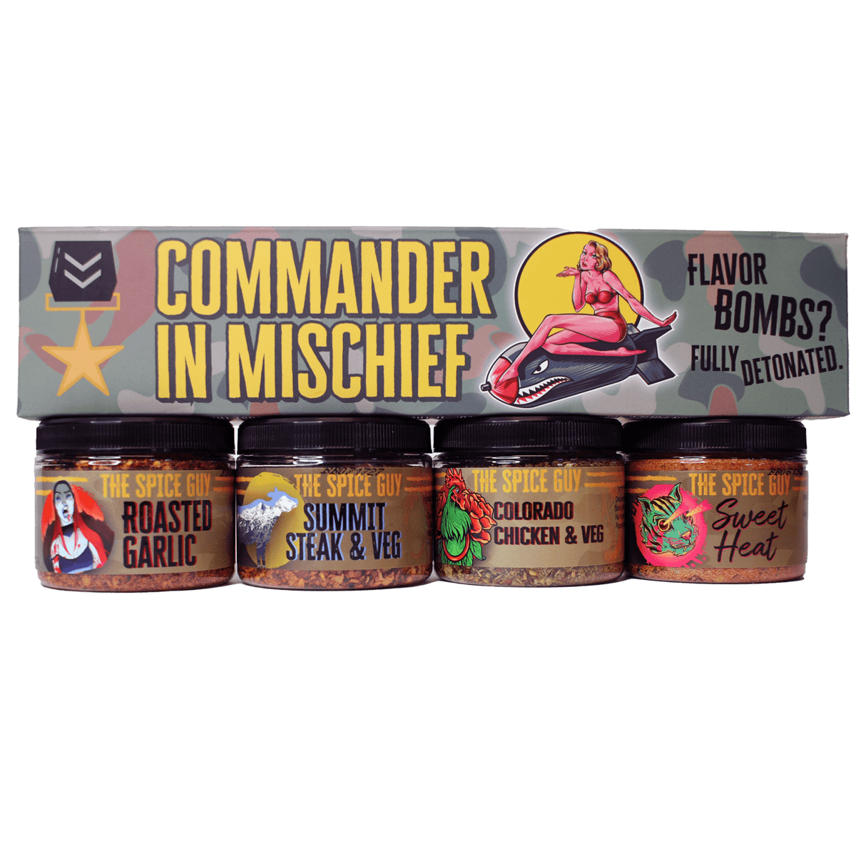 Commander In MisChief