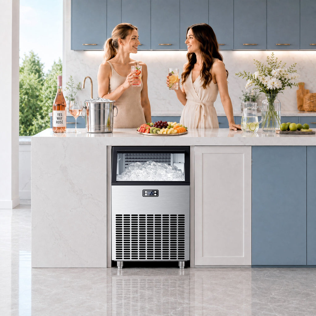 100LBS/200LBS/265LBS  Freestanding Commercial Ice Maker Z5845A