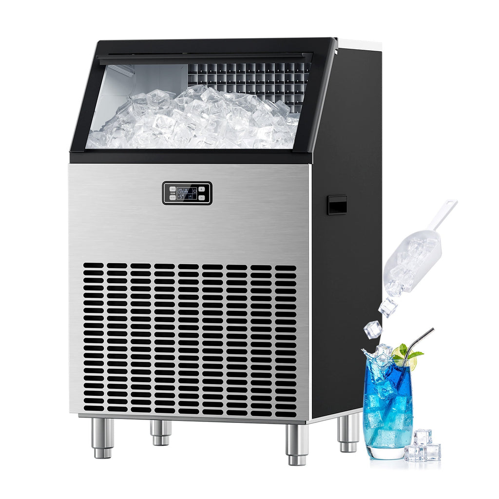 265LBS Freestanding Commercial Ice Maker