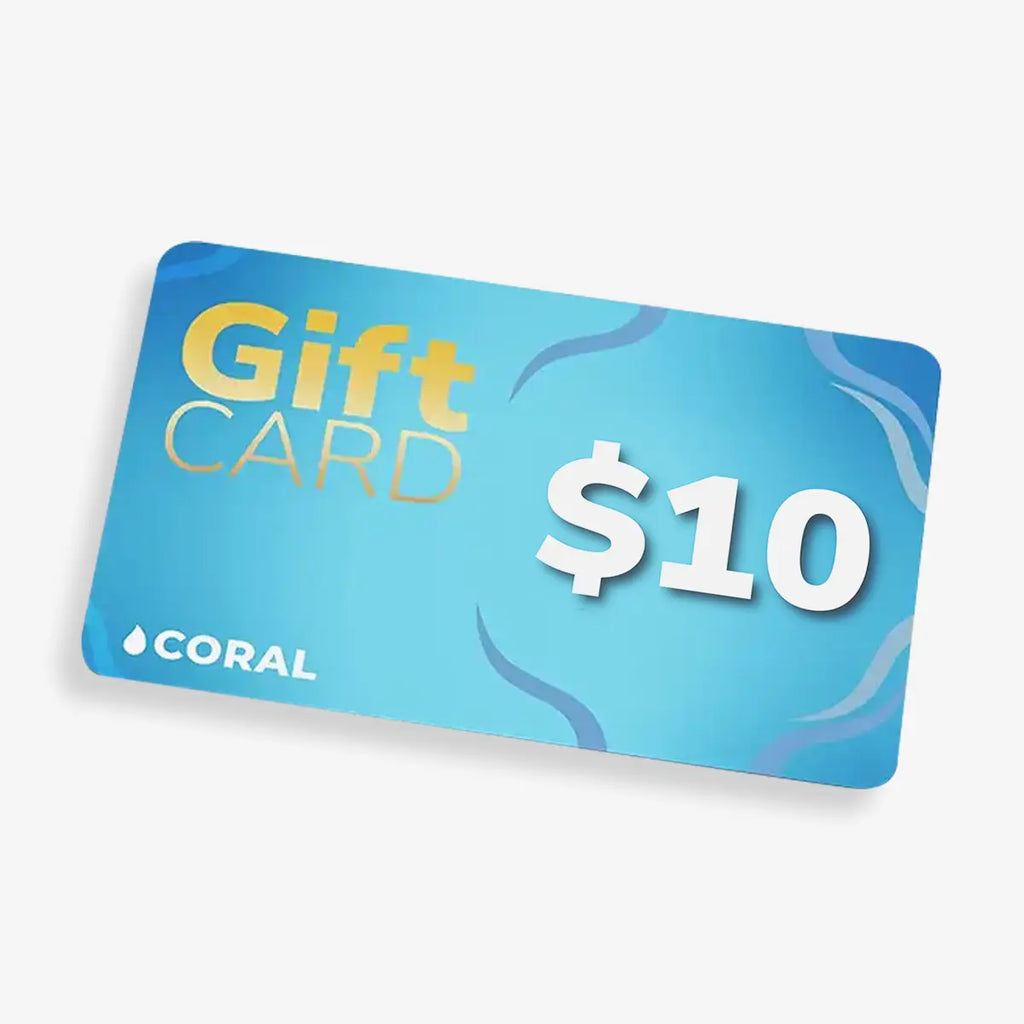 Coral toothpaste gift card