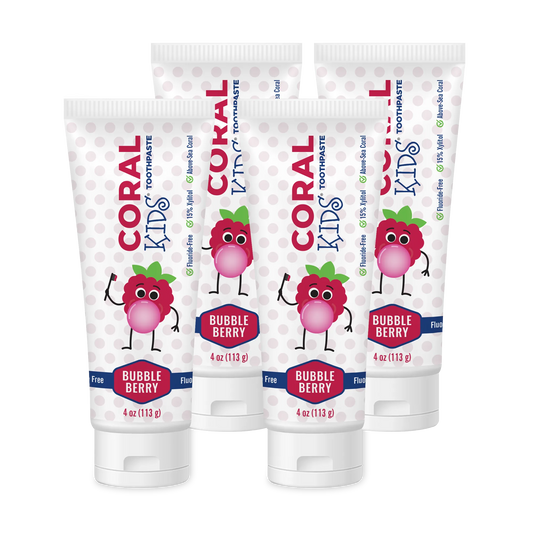 Kids Bubble Berry 4 Pack