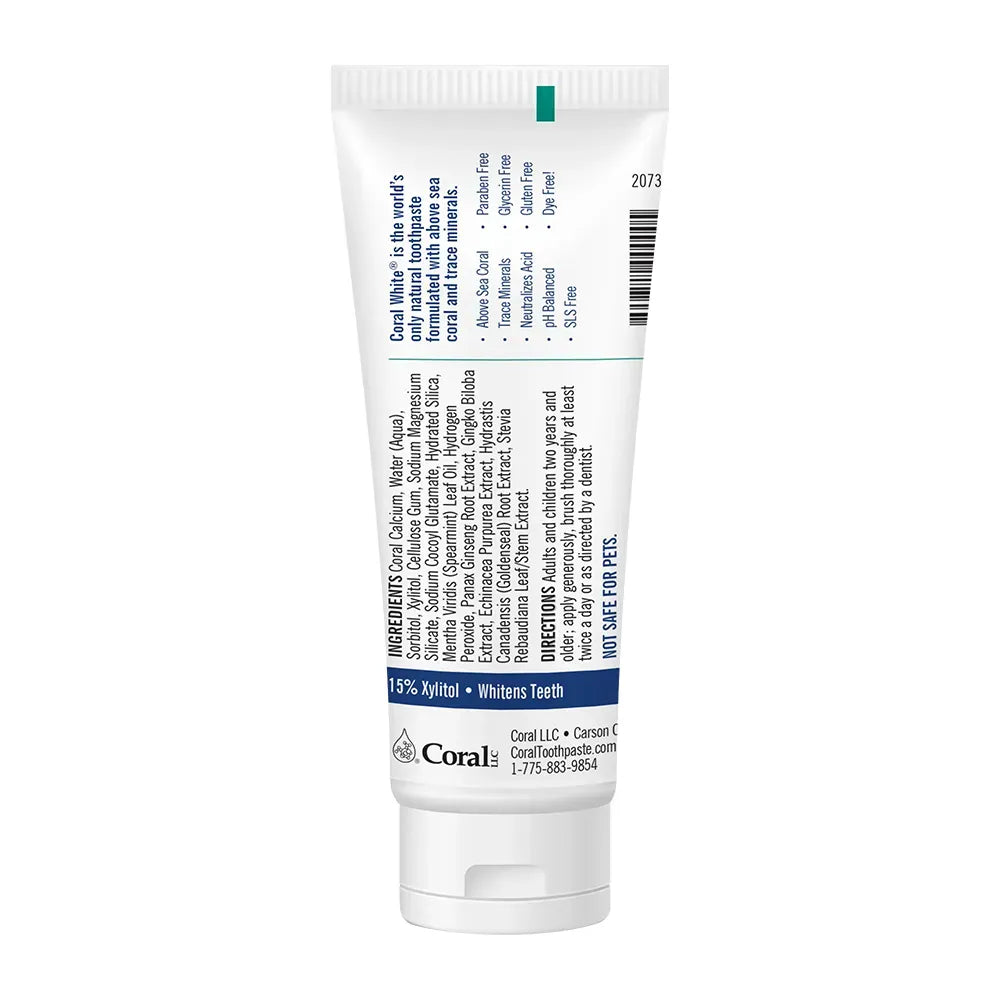 Fluoride Free Whitening Mint Toothpaste with Xylitol