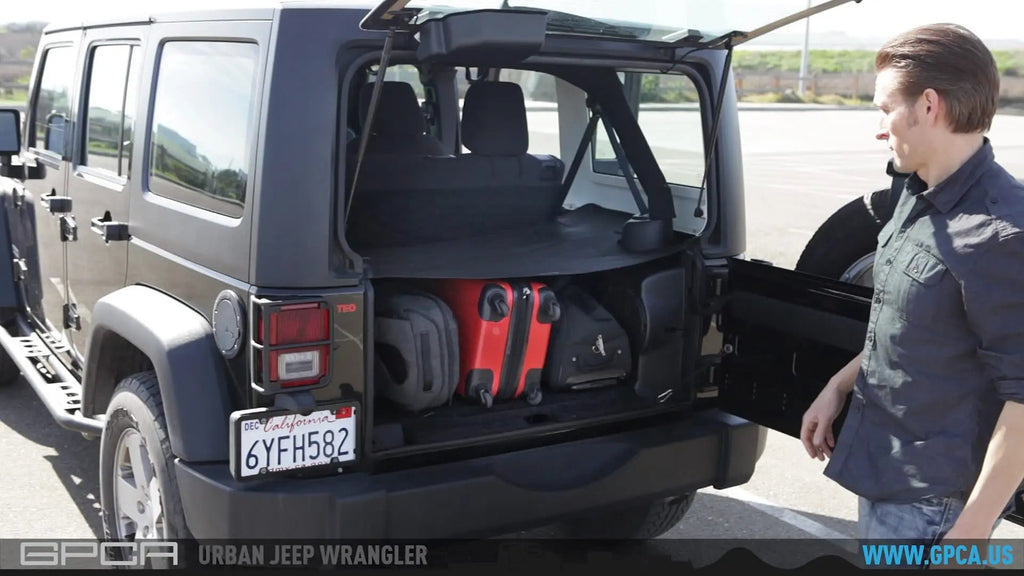Jeep Wrangler JK 4DR Cargo Cover LITE (2007–2018)