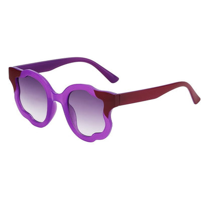 Irregular Full Frame UV400 UV Protection Outdoor Eyewear Sunglasses