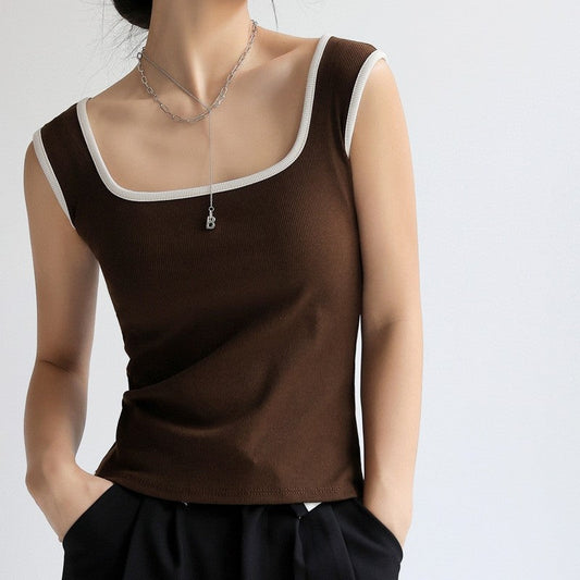 Cozy Knit V-Neck Camisole