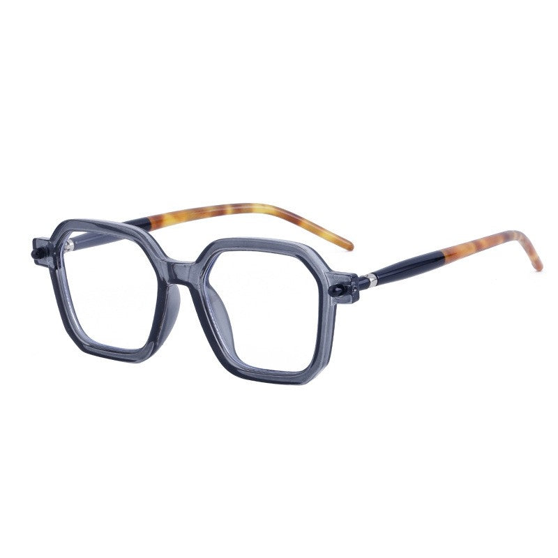 Fashion Square Frame Anti-Blue Light Sunglasses