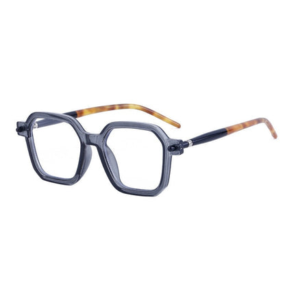 Fashion Square Frame Anti-Blue Light Sunglasses