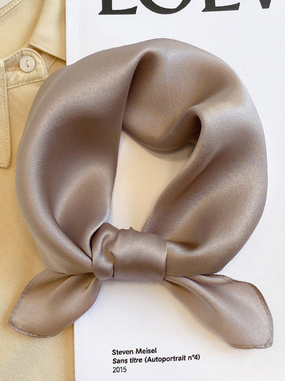 Casual  Solid Color Shawl&Scarf