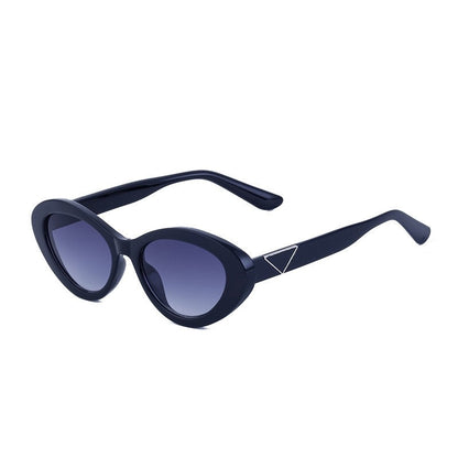 Fashion Cat Eye Women's Trendy Personality Small Frame Sunglasses