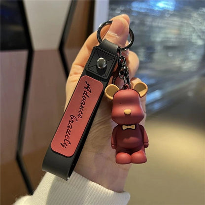 Stylish and Adorable Keychain Purse Charm