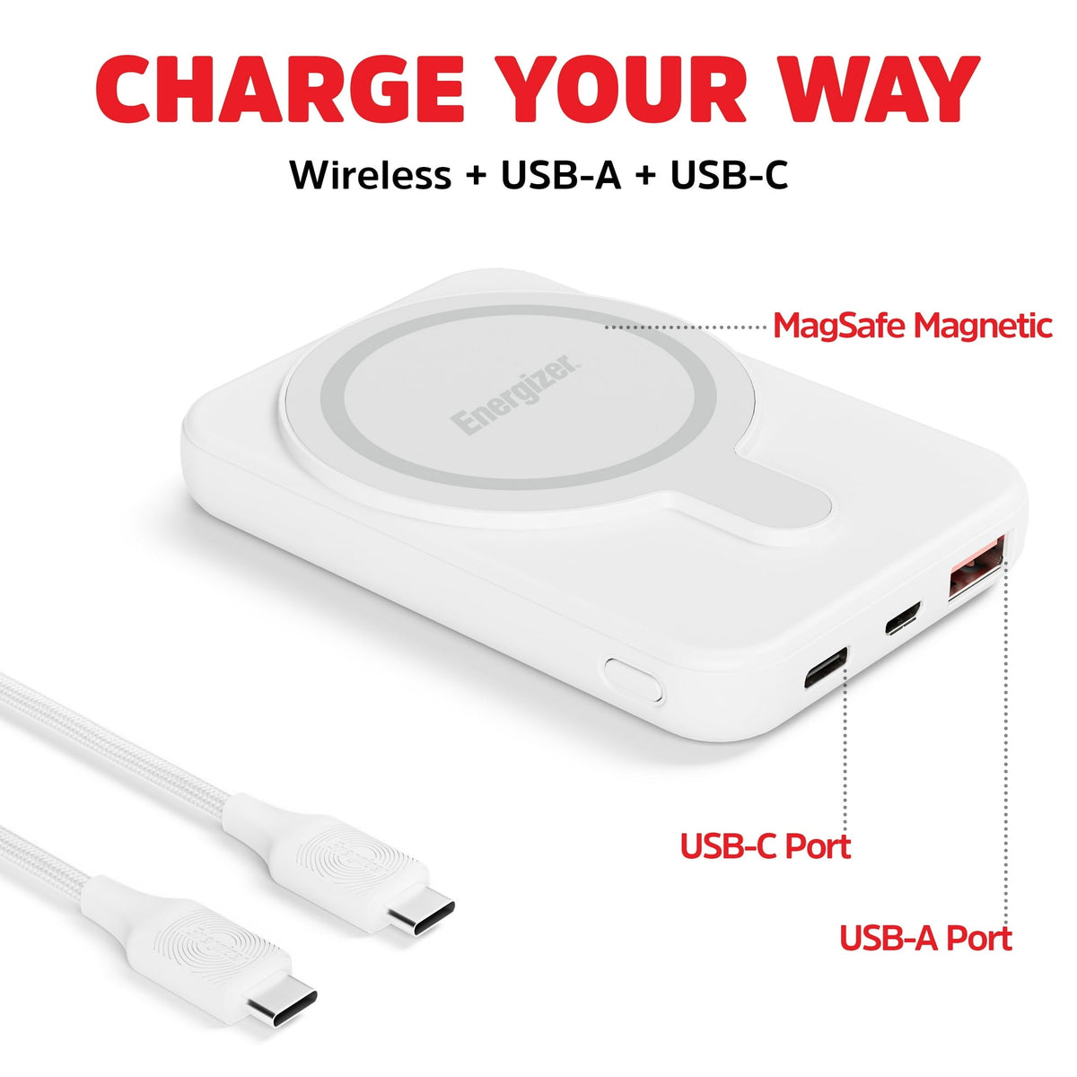 5,000mAh Magsafe Powerbank