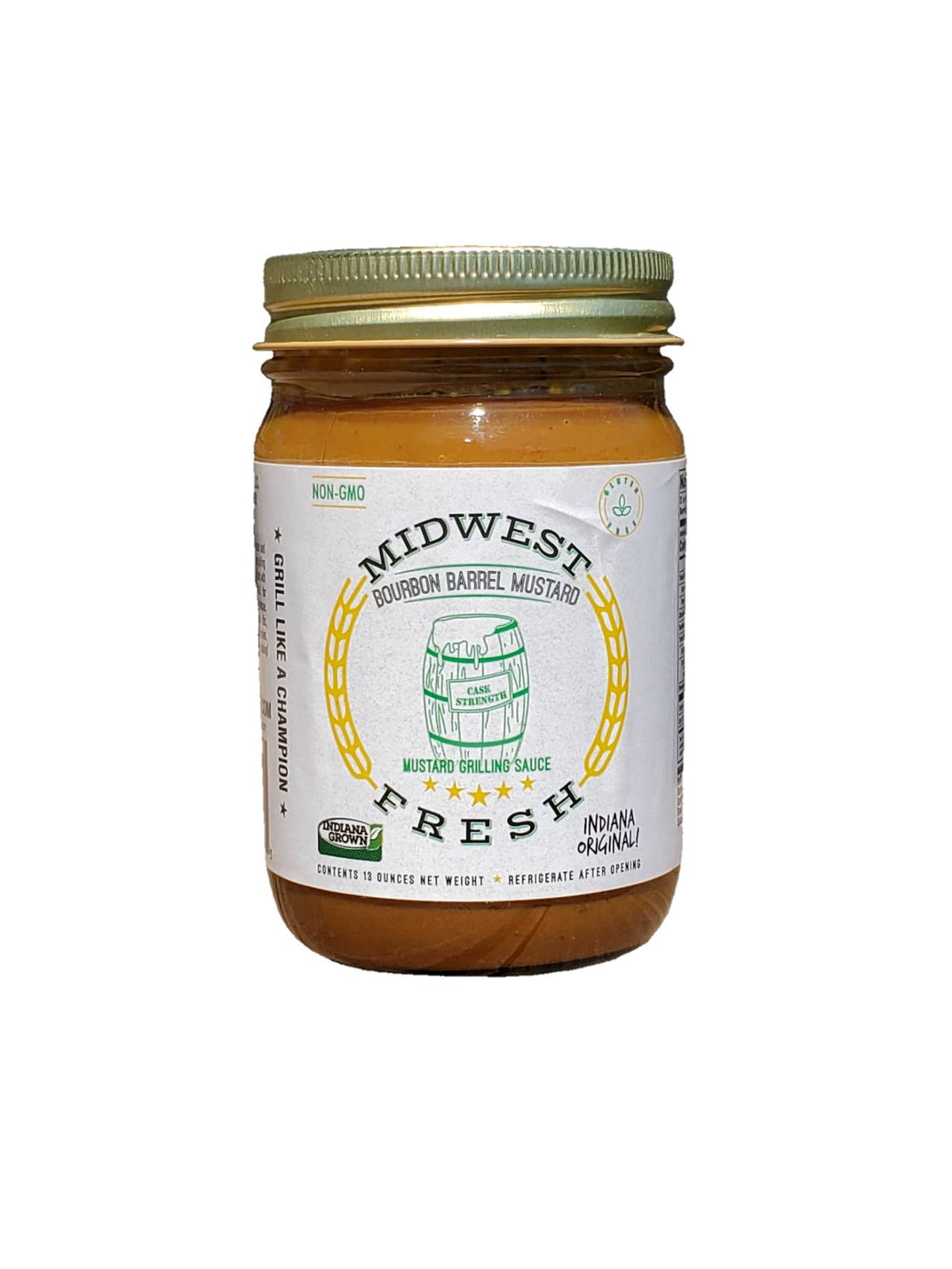 Bourbon Barrel Mustard