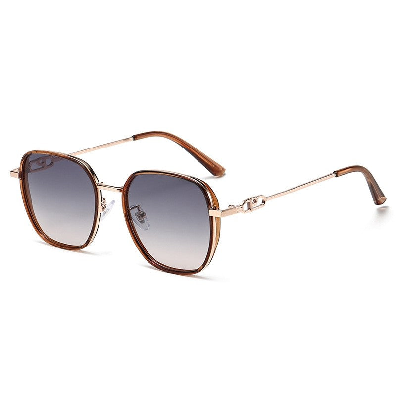 Fashion Full Frame Polarized UV400 Sun Protection Outdoor Driving Eyewear Sunglasses