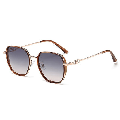 Fashion Full Frame Polarized UV400 Sun Protection Outdoor Driving Eyewear Sunglasses