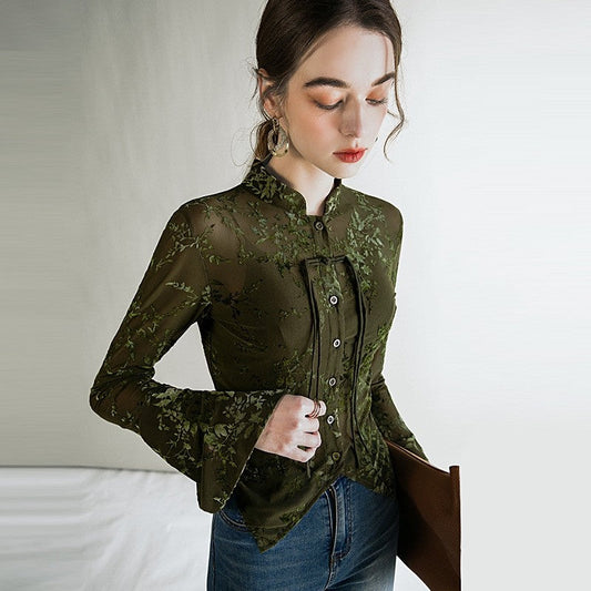 Swallowtail Small Shirt with Unique Design