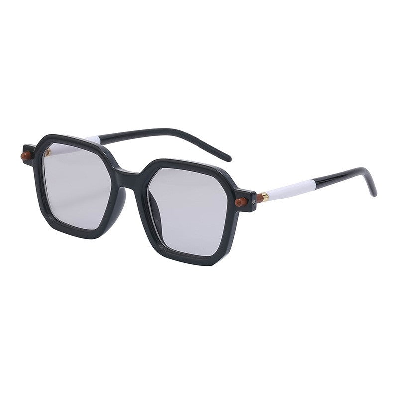 Fashion Square Frame Anti-Blue Light Sunglasses