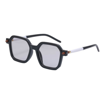 Fashion Square Frame Anti-Blue Light Sunglasses