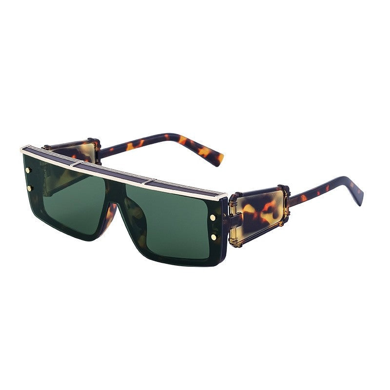 Men's Trendy Wide Leg Square Sunglasses