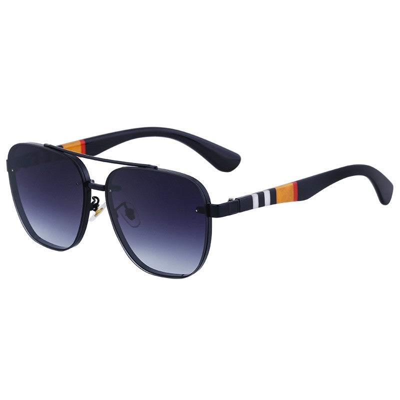Fashion Trendy Rimless Square Sunglasses
