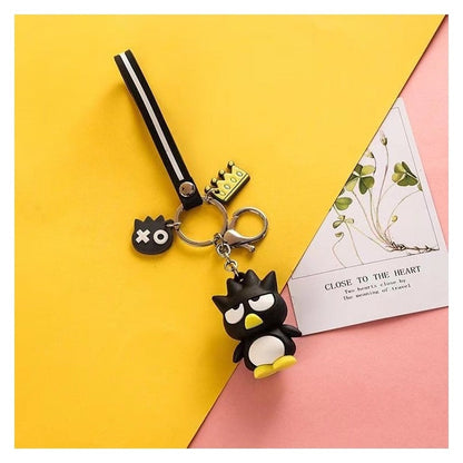 Cute Cartoon Keychain Bag Charm