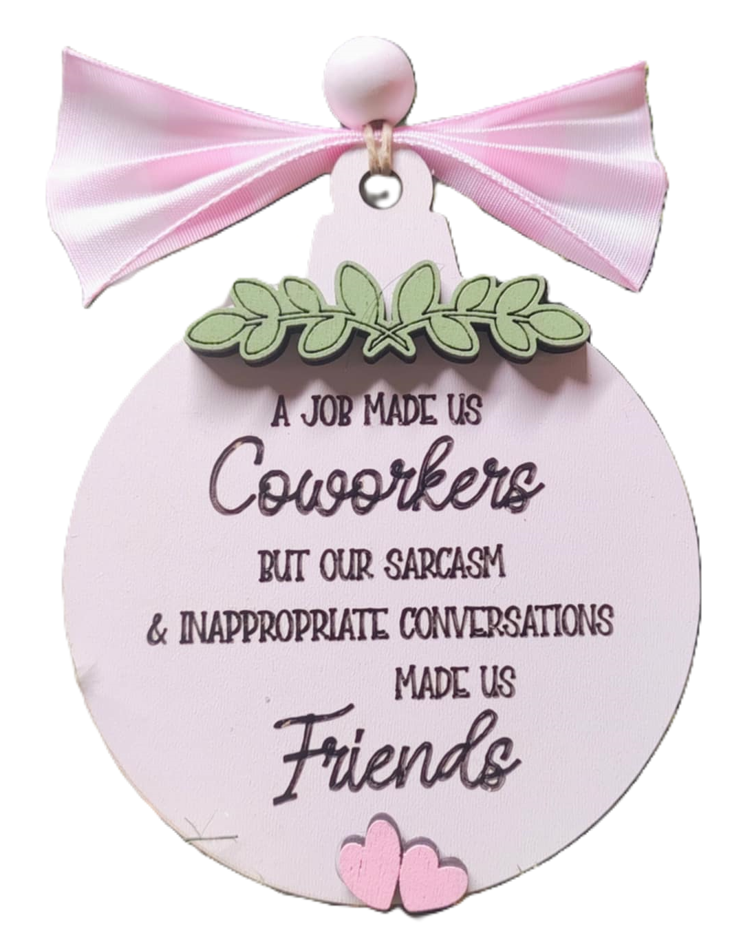 Coworker Friends Ornament