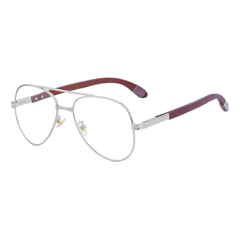 Men's Retro Wooden Leg Toad Sunglasses