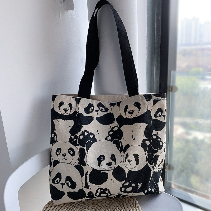 Large Capacity Canvas Shoulder Bag