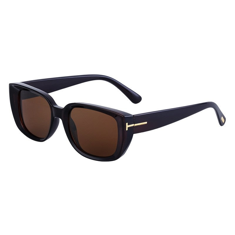 Ladies' Retro Small Frame Cat Eye Sunglasses