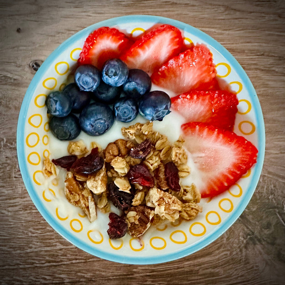 Cranberry Pecan Granola
