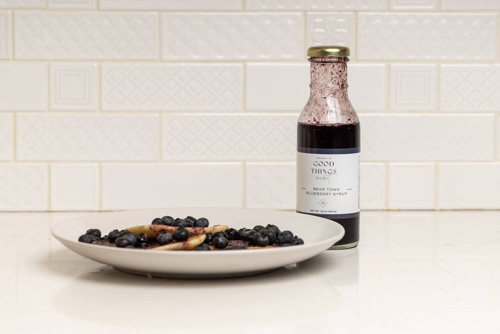 Bloomstead Farms Blueberry Syrup