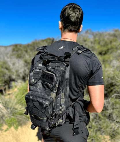 JupiterGear 25L Unisex Backpack Molle Bag Rucksack Range Bag