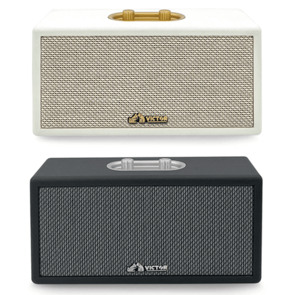 Victor Portable Speaker with Bluetooth Wireless Technology and Built-In Battery