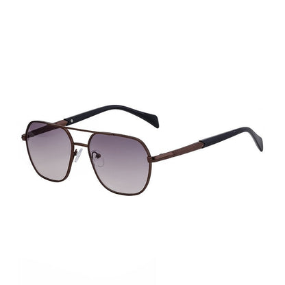 Fashion Square Full Frame UV400 Sun Protection Outdoor Eyewear Sunglasses