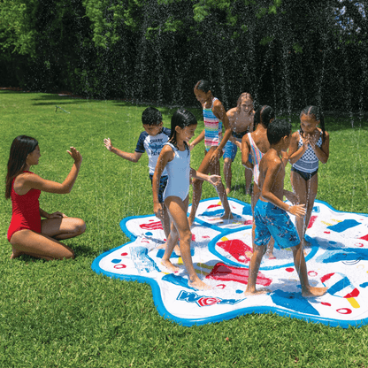 WOW Watersports Popsicle 10ft Octagonal Spray Pad, Connects to Standard Hose