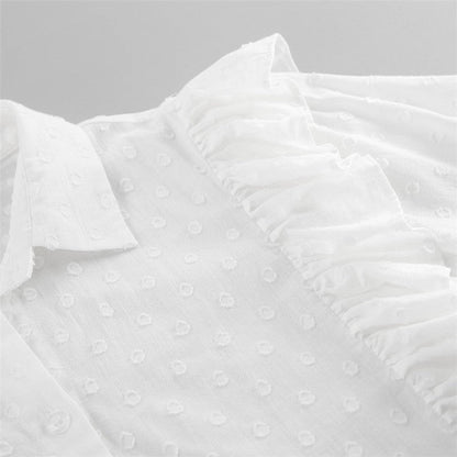 Jacquard Lotus Edge Pajama Set
