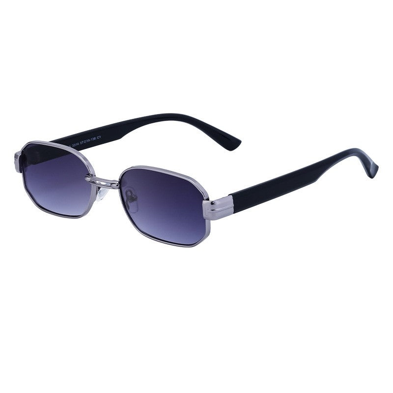 Unisex UV400 Fashion Full Square Frame Outdoor Sun Protection Eyewear Sunglasses