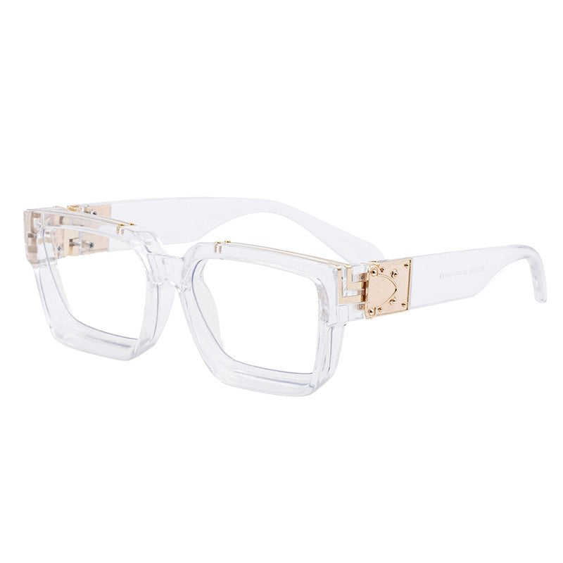 Fashionable Lightweight Oversized Square Sunglasses