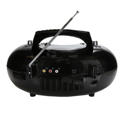 Emerson 7" Bluetooth DVD Boombox - Refurbished